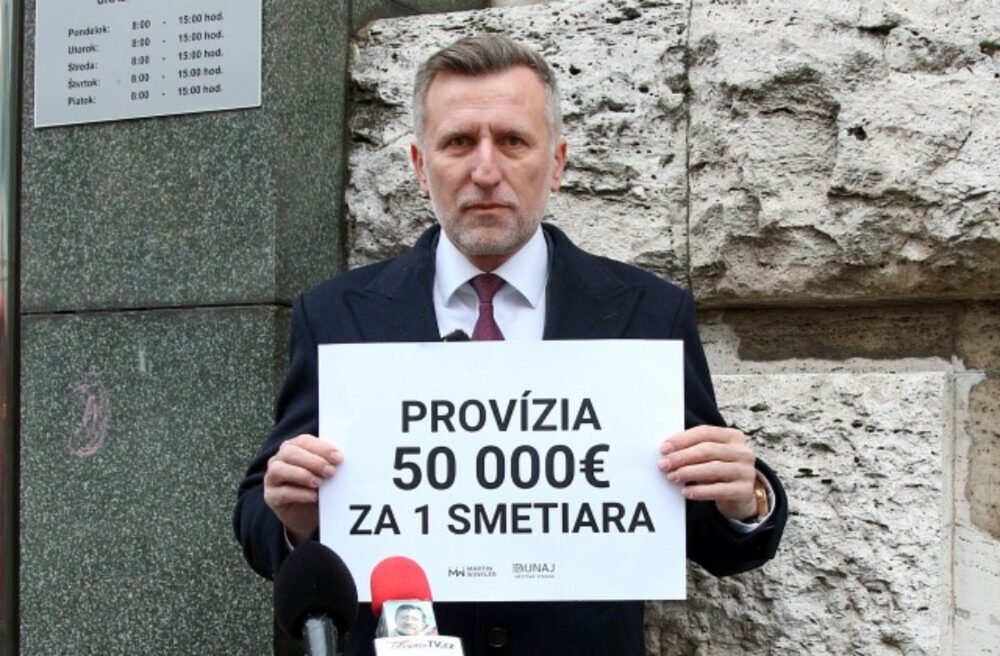 Winkler upozornil na zmluvu, ktorú považuje za galaktický lup. Bratislava má najdrahších smetiarov na svete – VIDEO