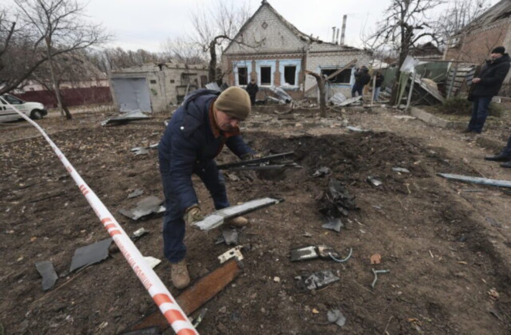 Nočný ruský útok na Kyjevskú oblasť zranil troch civilistov