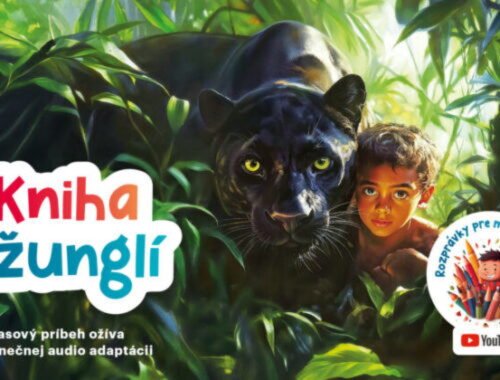 Zatvorte oči… film začína. Kniha džunglí v Dolby Atmos spojí vidiacich a nevidiacich – VIDEO, FOTO