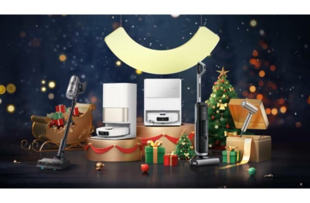 Vianočný výpredaj Dreame je tu! Vyberte smart darček, ktorý poteší a ušetrí čas