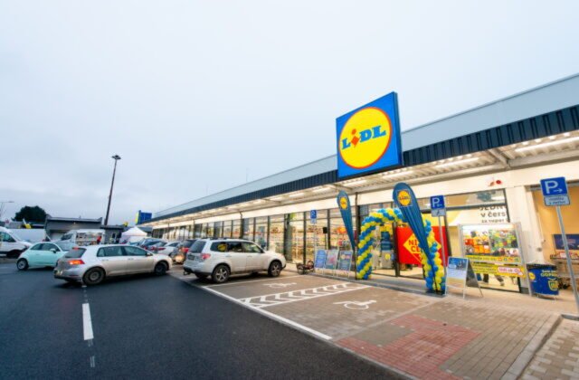 Lidl m&aacute; na Slovensku už 179 predajn&iacute;