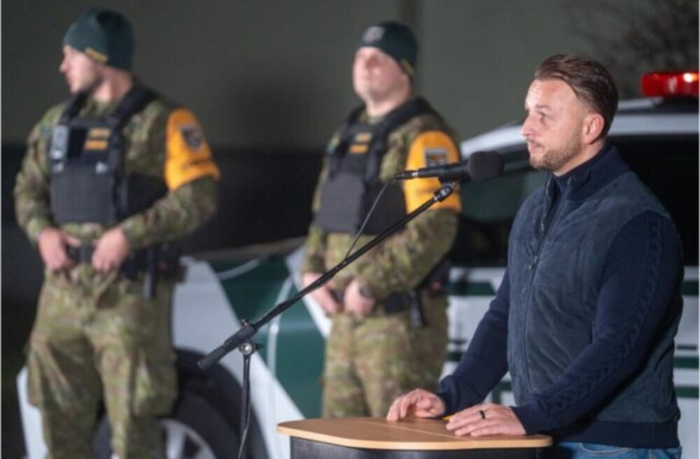 Prvé žandárske hliadky vyrazili do terénu, podľa Šutaja Eštoka sa tak vyrieši dlhodobý problém – FOTO