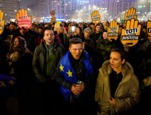 Tisíce Rumunov protestovalo proti korupcii v justícii, nepokoj vyvolala investigatívna reportáž