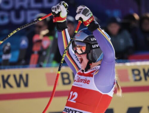 Lindsey Vonnová nepridala druhý triumf v St. Moritzi, prvé miesto jej vyfúkla Emma Aicherová