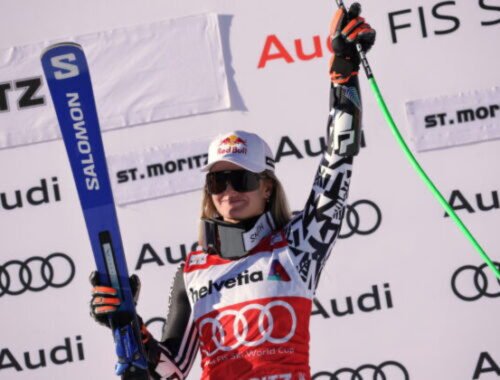 Robinsonová vyhrala super-G v St. Moritzi, Vonnová skončila štvrtá a Shiffrinová preteky nedokončila – FOTO
