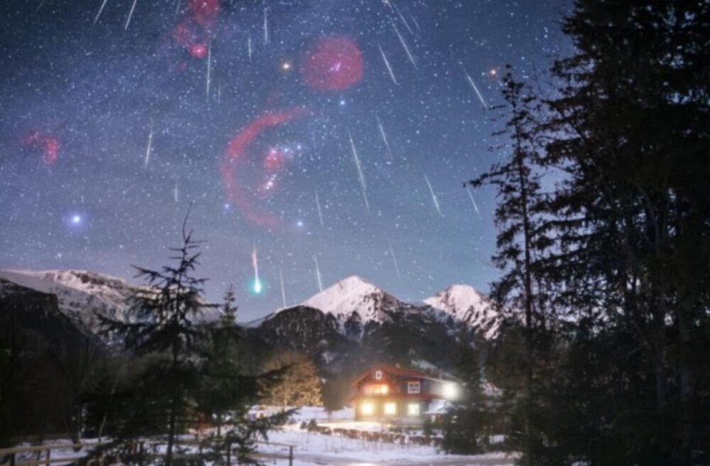 Slovenský astrofotograf zachytil meteorický roj Gemindy, jeho fotografiu ocenila NASA – FOTO