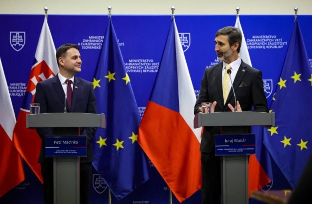 Blanár rokoval s českým ministrom zahraničia, zhodli sa v názoroch na viaceré kľúčové otázky – VIDEO, FOTO