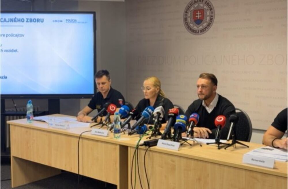 Maškarová zhodnotila rok 2025 v Policajnom zbore, vyjadrila sa k vyšetrovaniu prevratu aj darovania techniky na Ukrajinu – VIDEO