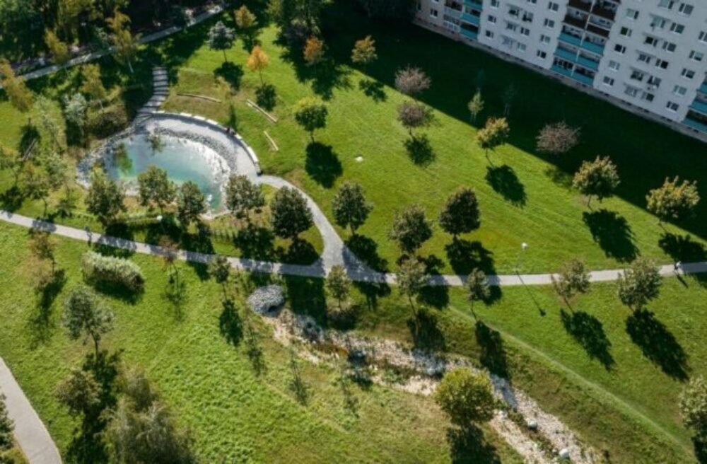 Trnavská Agátka sa stala námetom pre prvú mestskú risografiku, vznikla z nej iba limitovaná edícia