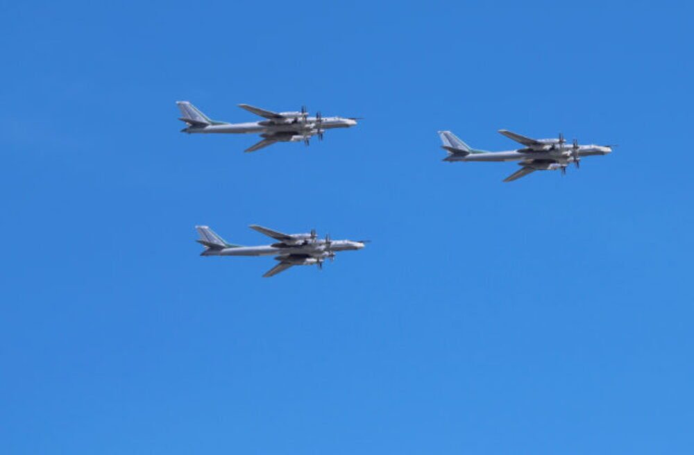 Ruské bombardéry uskutočnili „plánovaný“ let severne od Škandinávie