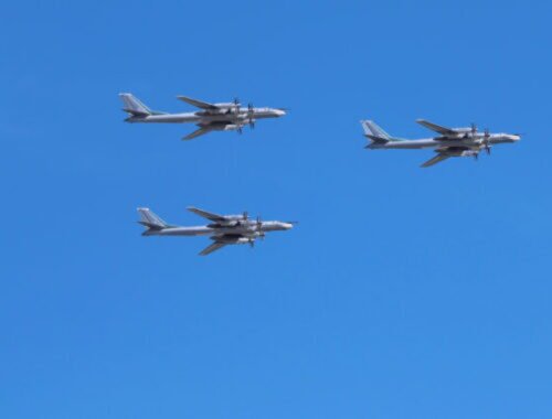 Ruské bombardéry uskutočnili „plánovaný“ let severne od Škandinávie