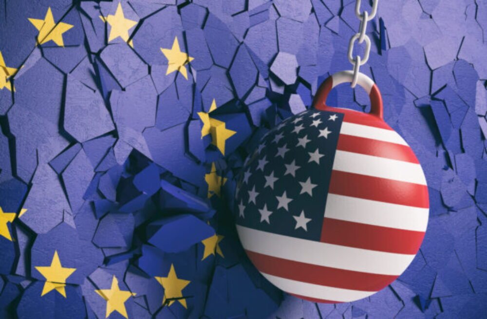 Európska únia ostro odsudzuje americké sankcie voči piatim európskym predstaviteľom