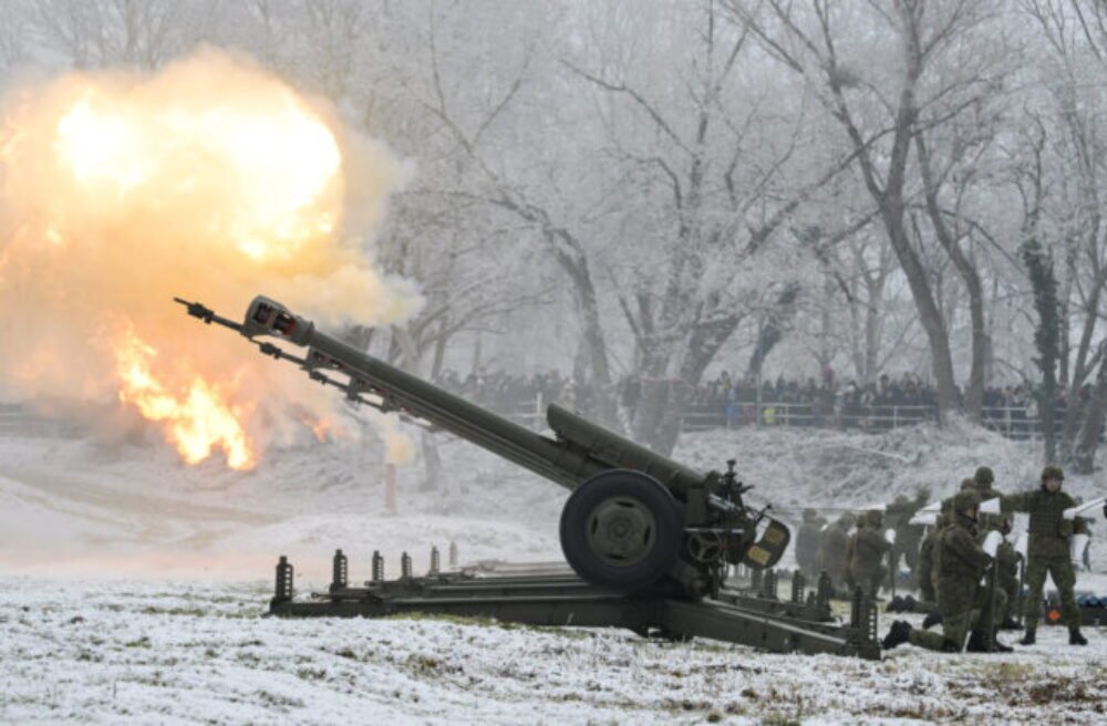 Na Nový rok tradične zaznejú na nábreží Dunaja v Bratislave delostrelecké salvy