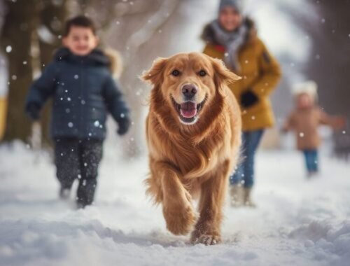 Ako sa správne starať o psa počas zimy?