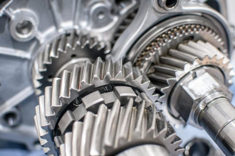 Rôzne typy priemyselných prevodoviek a ich využitie