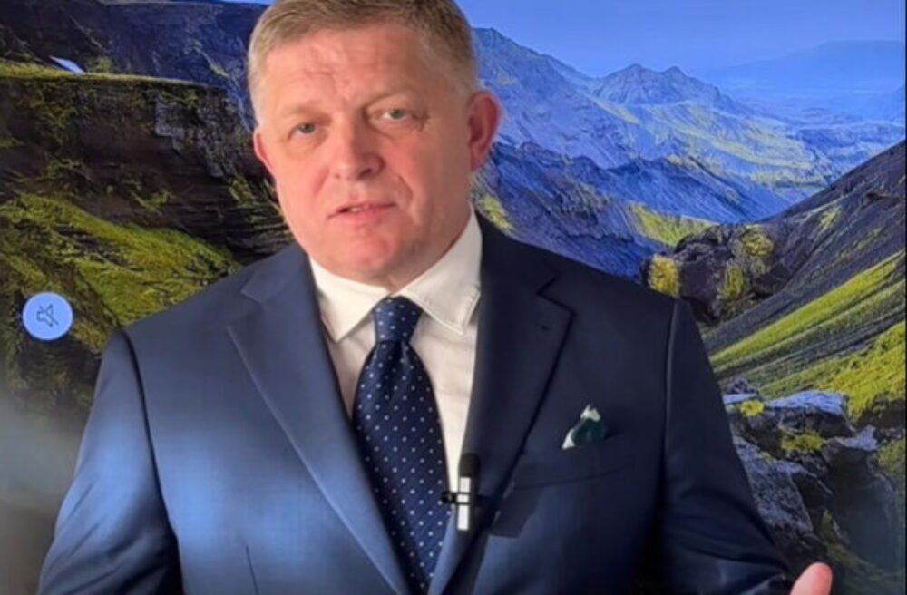 Premiér Fico v novoročnom prejave vyzýva k mieru a rešpektovaniu iného názoru – VIDEO