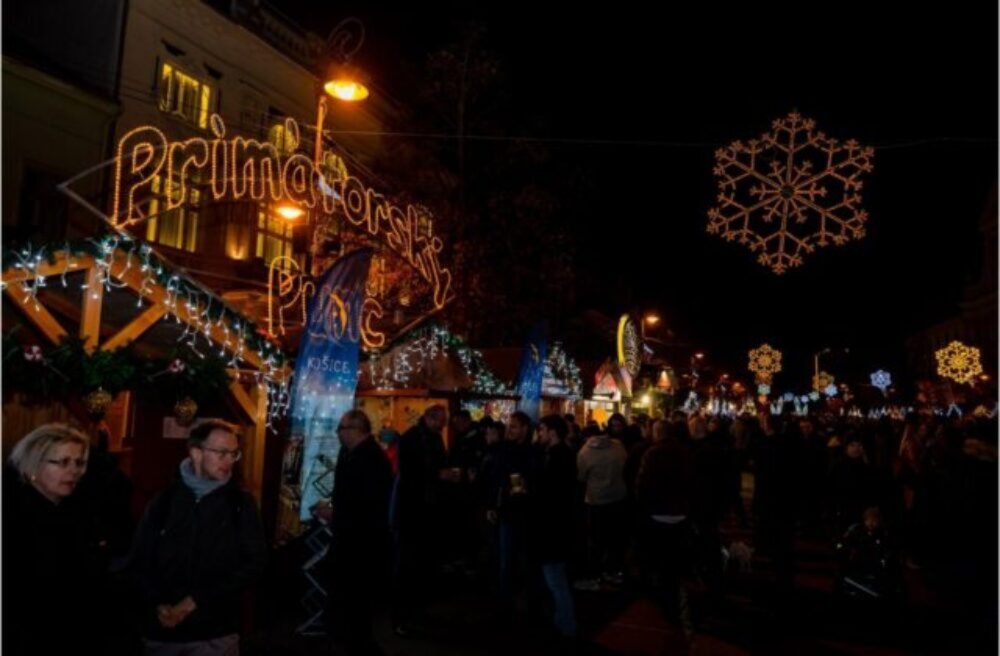 Príchod nového roka v Košiciach oslavovali tisíce ľudí, mesto dosiahlo rekordný výťažok z primátorského punču