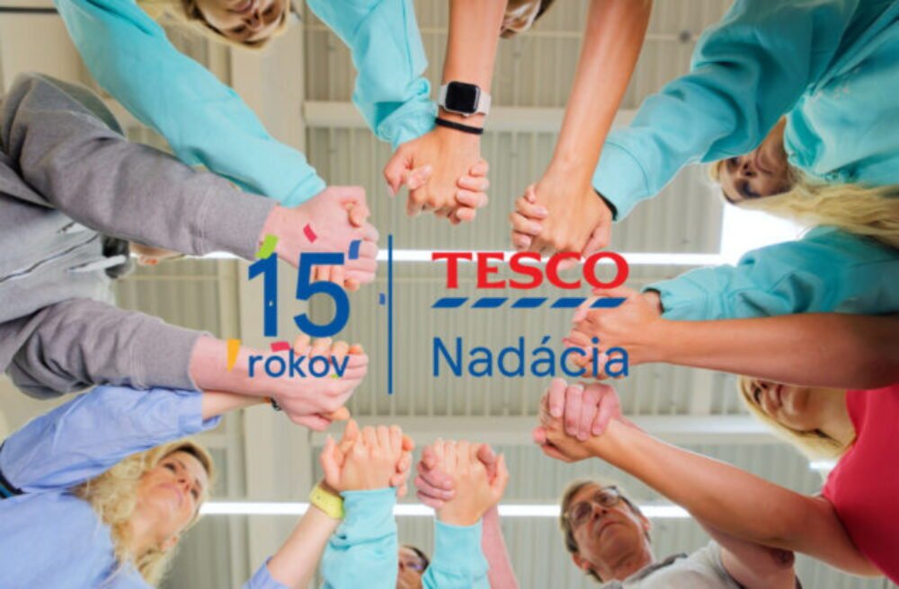64991_nadacia-tesco-2026-640x420.jpg 15 rokov Nadácie Tesco: na Slovensku podporila 350 projektov za 5 miliónov eur