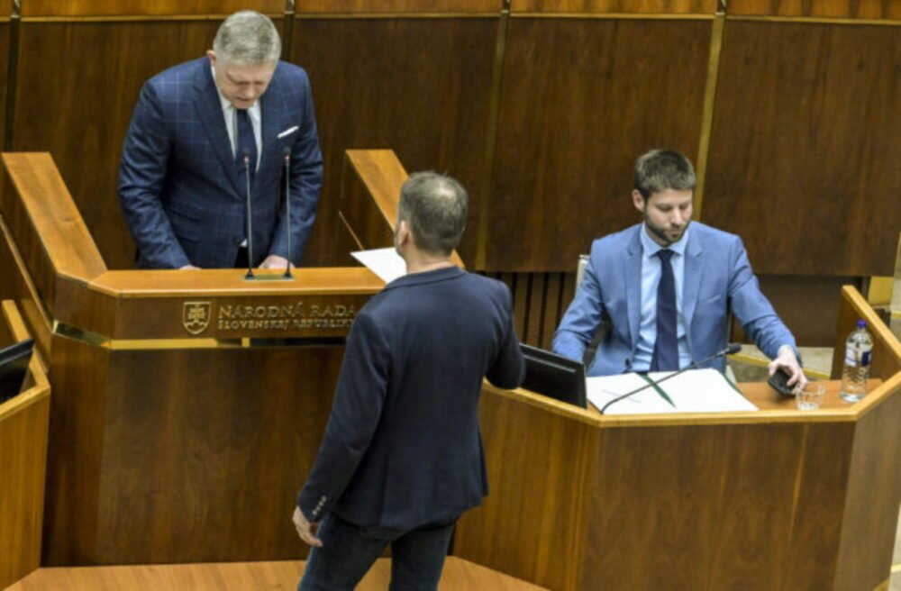 Koho by ste chceli za premiéra? Šimečka je v prieskume druhý a Matovič má sedem percent