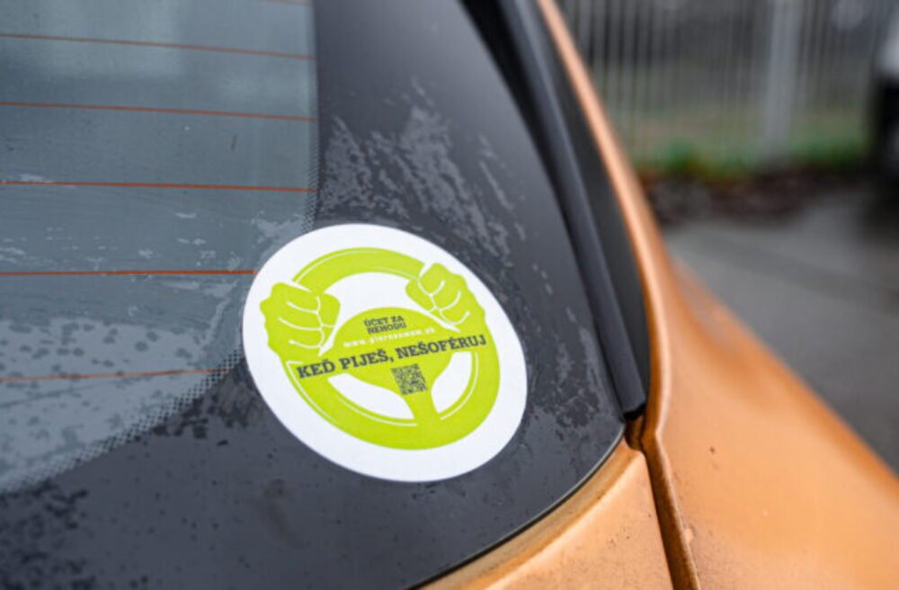 Kampaň „Keď piješ, nešoféruj“ ovládla slovenské cesty: Do osvetového kvízu sa zapojil rekordný počet ľudí