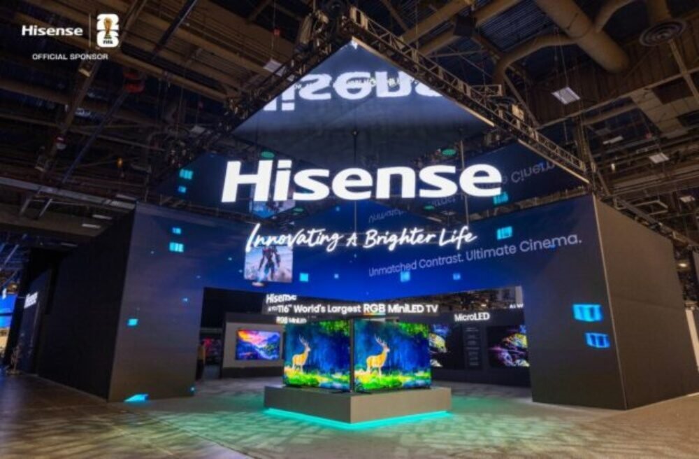 Hisense oznamuje príchod televízorov RGB MiniLED pre rok 2026 do Európy
