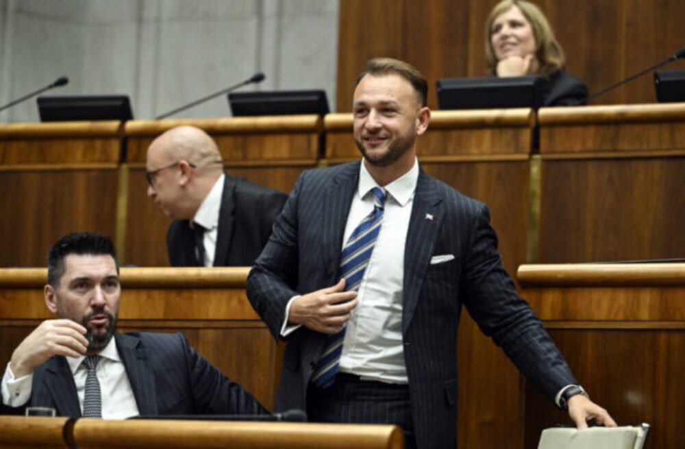 Šutaj Eštok chce vrátiť Hlas k predvolebným percentám, vyjadril sa aj k spolupráci s Republikou