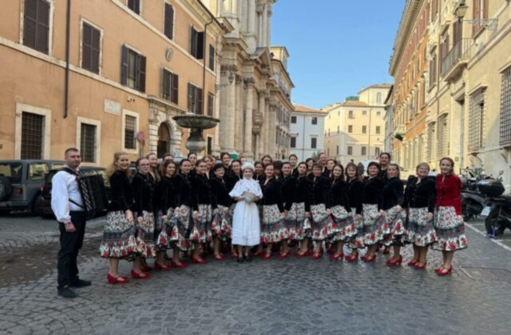 Ženský spevácky zbor Belius v Ríme potvrdil, že patrí k medzinárodnej špičke – FOTO