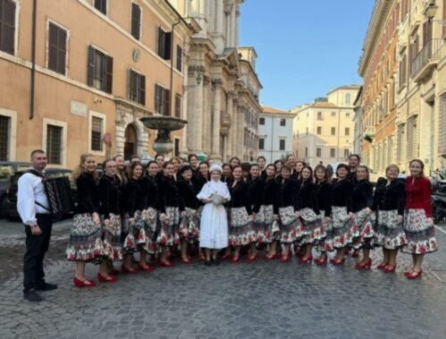 Ženský spevácky zbor Belius v Ríme potvrdil, že patrí k medzinárodnej špičke – FOTO
