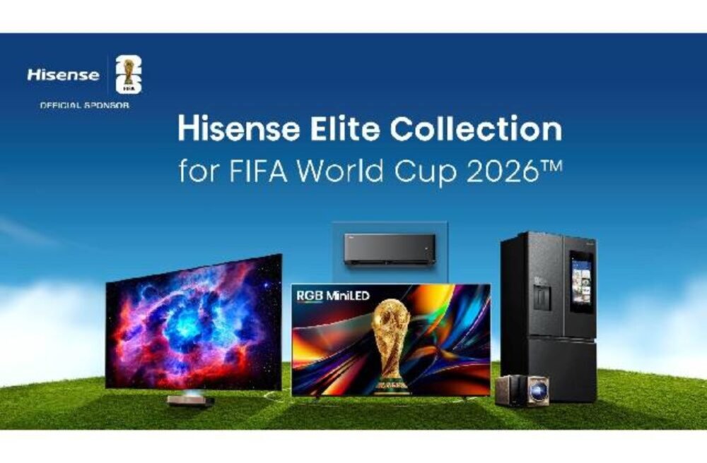 Hisense predstavuje „Innovating a Brighter Life“ na veľtrhu CES 2026