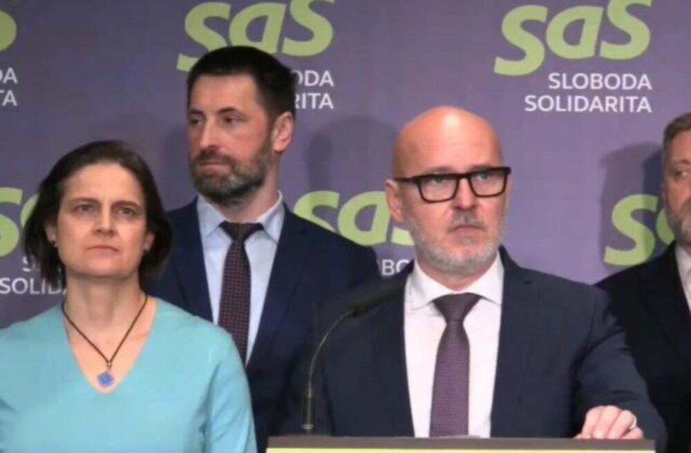 SaS predložila „Lex proti mafii“, návrh zákona zahrňuje návrat NAKA aj špeciálnej prokuratúry – VIDEO