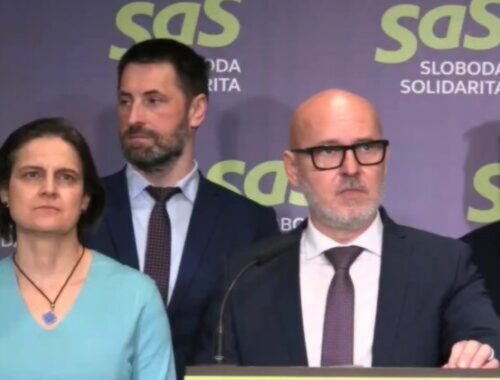 Slovensko môže stratiť miliardy eur na rozvoj východu, vláda podľa SaS pre ľudí nič nerobí – VIDEO