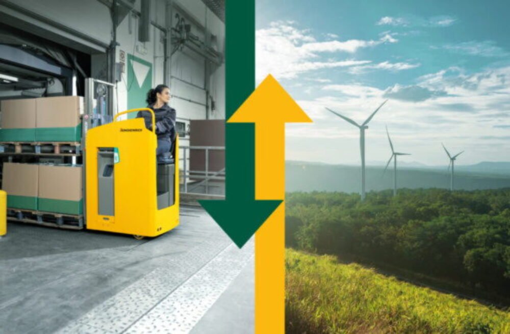 Len 4 % firiem to dokáže: Jungheinrich získal najvyššie klimatické hodnotenie A