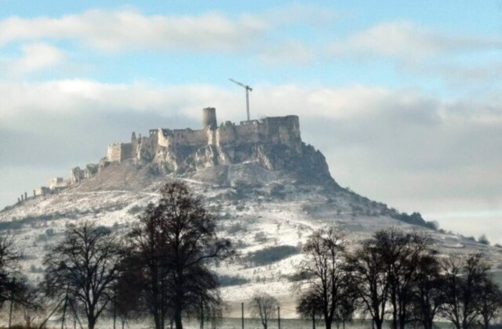 Rekonštrukčné práce na Spišskom hrade budú tento rok pokračovať podľa harmonogramu