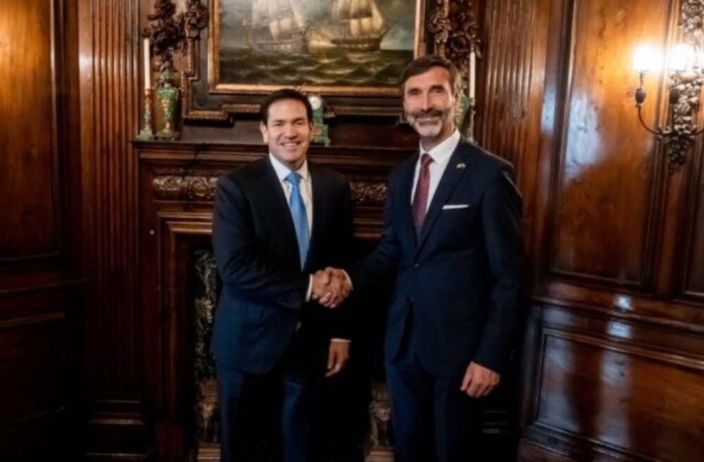 Šéf diplomacie Blanár sa stretol s Rubiom, rokovanie v Mar-a-Lago označil za otvorené a priame – FOTO