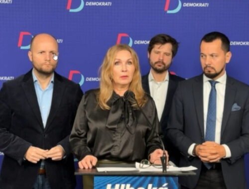 Šubová opísala raziu vo svojom byte. Političke takmer vyvalili dvere, zaistili jej telefón aj počítač – VIDEO