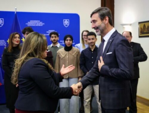 Štipendisti z Gazy ďakujú Slovensku za pomoc, pripravujú sa na štúdium na Univerzite Mateja Bela – FOTO