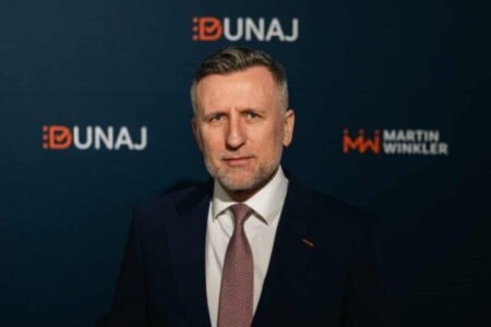 Strana Dunaj oficiálne vstupuje do komunálnej politiky Bratislavy, lídrom sa stal Martin Winkler