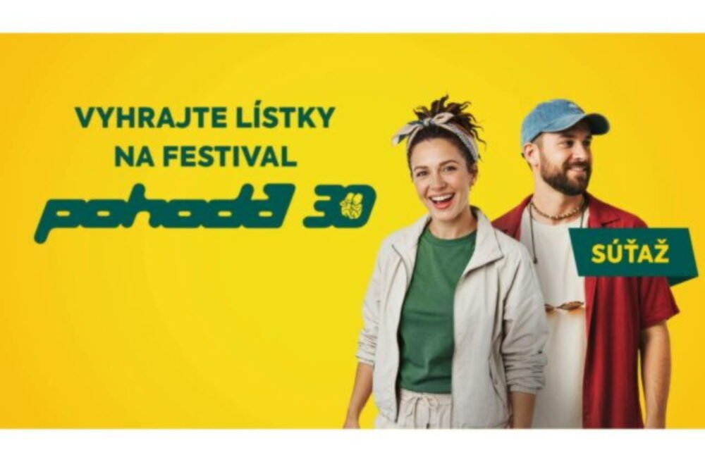 Vyhraj lístok na Pohodu! Odfoť sa v BILLA a daj o tom vedieť svetu