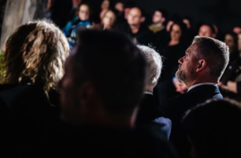 Povinnosťou štátu je uchovať odkaz obetí holokaustu, zdôraznil Pellegrini – VIDEO, FOTO