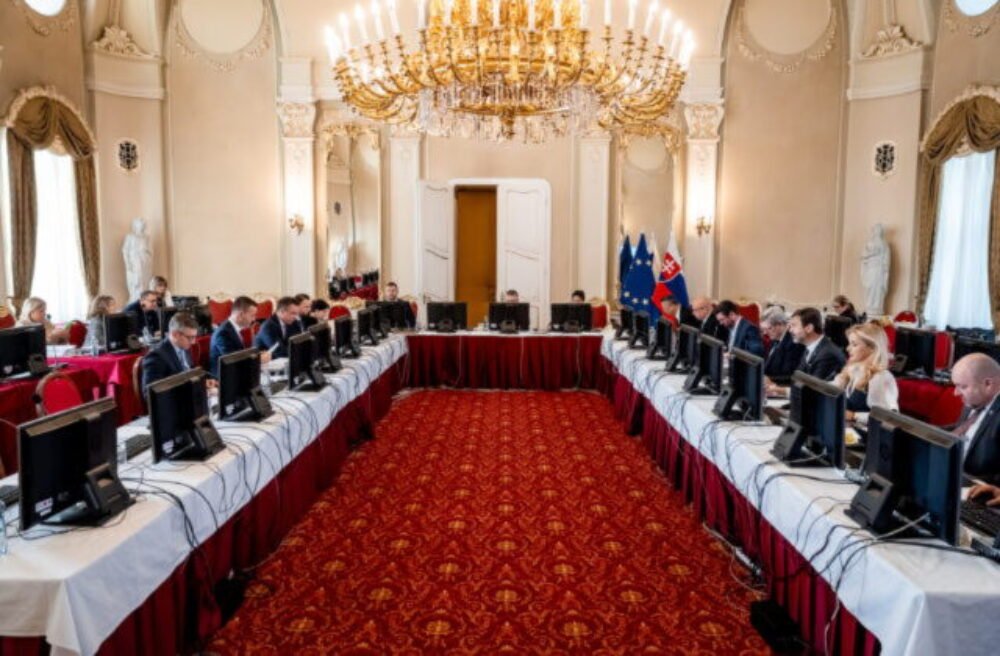 Vláda schválila plán na zvýšenie odolnosti Slovenska v civilnej ochrane, rozdelený je do troch oblastí