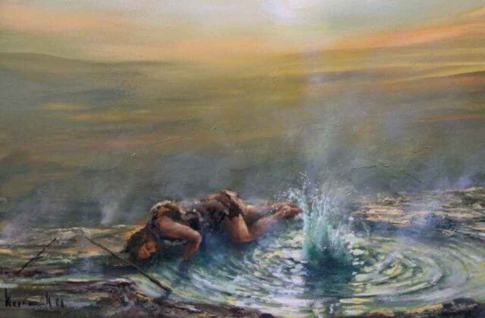 65912_obr.-20.-wavrek_smrt-neandertalca-640x420.jpg Nález, ktorý preslávil Gánovce: Sto rokov od objavu neandertálskeho človeka