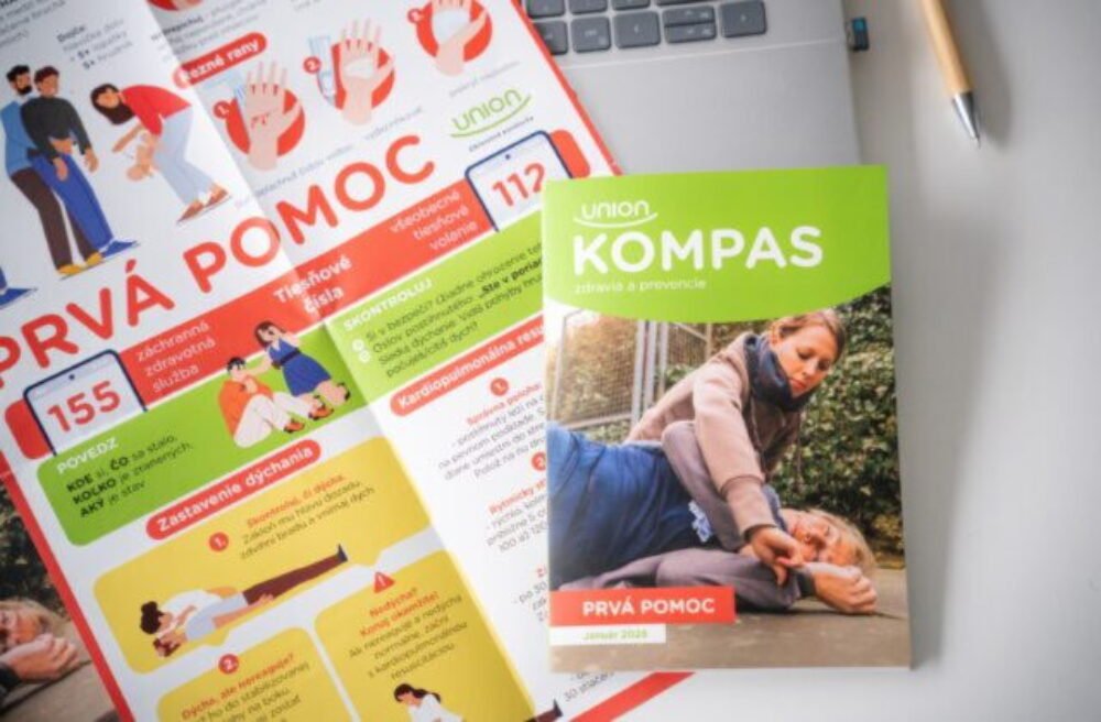 65993_kompas-prva-pomoc-640x420.jpg Prvá pomoc rozhoduje o živote. Union vydáva brožúru, ktorá môže pomôcť v rozhodujúcich minútach