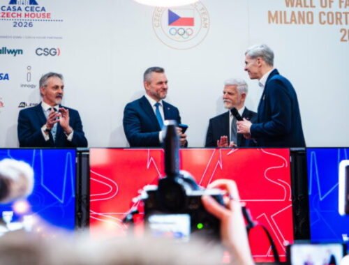 Pellegrini a Pavel spolu otvorili olympijský dom, Slovensko a Česko ukázali výnimočné vzťahy – FOTO