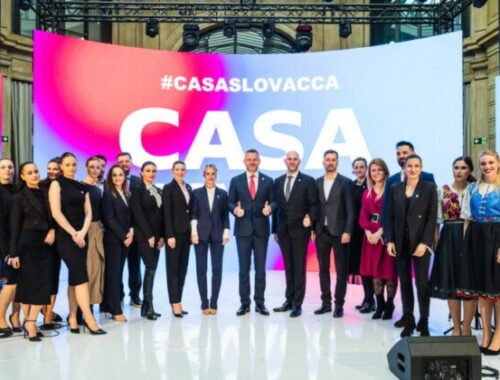 Slovenský olympijský dom má čo ponúknuť. Návštevníkov čakajú prenosy, kultúrny program aj stretnutie so športovcami – FOTO