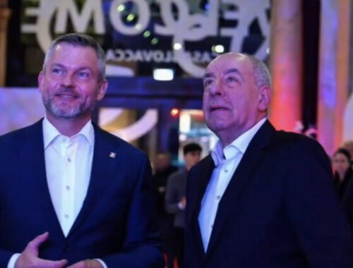 Pellegrini ukázal Sulyokovi slovenský olympijský dom, hovorili aj o športe a kultúre – VIDEO