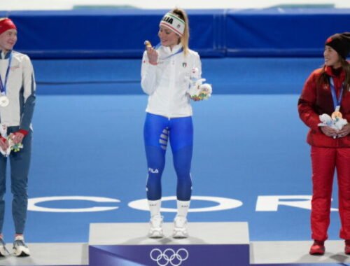 Zlato, rekord a k tomu na narodeniny. Francesca Lollobrigida na olympiáde rozburácala domáce Taliansko – FOTO