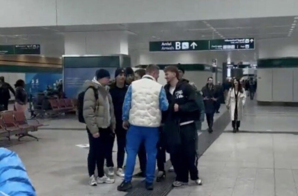 Do Milána pricestovala sedmička Slovákov z NHL, nechýbajú Slafkovský ani Černák – VIDEO