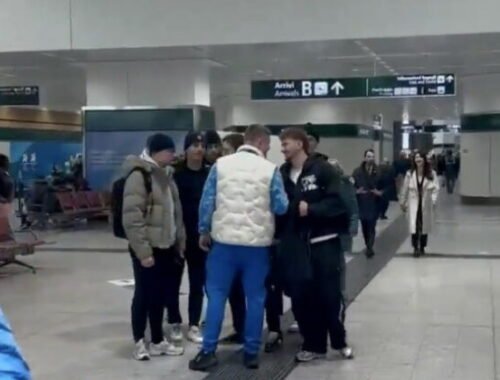 Do Milána pricestovala sedmička Slovákov z NHL, nechýbajú Slafkovský ani Černák – VIDEO