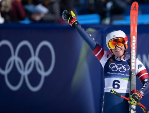 Zjazd žien na ZOH 2026 poznačilo dramatické zranenie Vonnovej, zlato má jej krajanka Johnsonová – FOTO