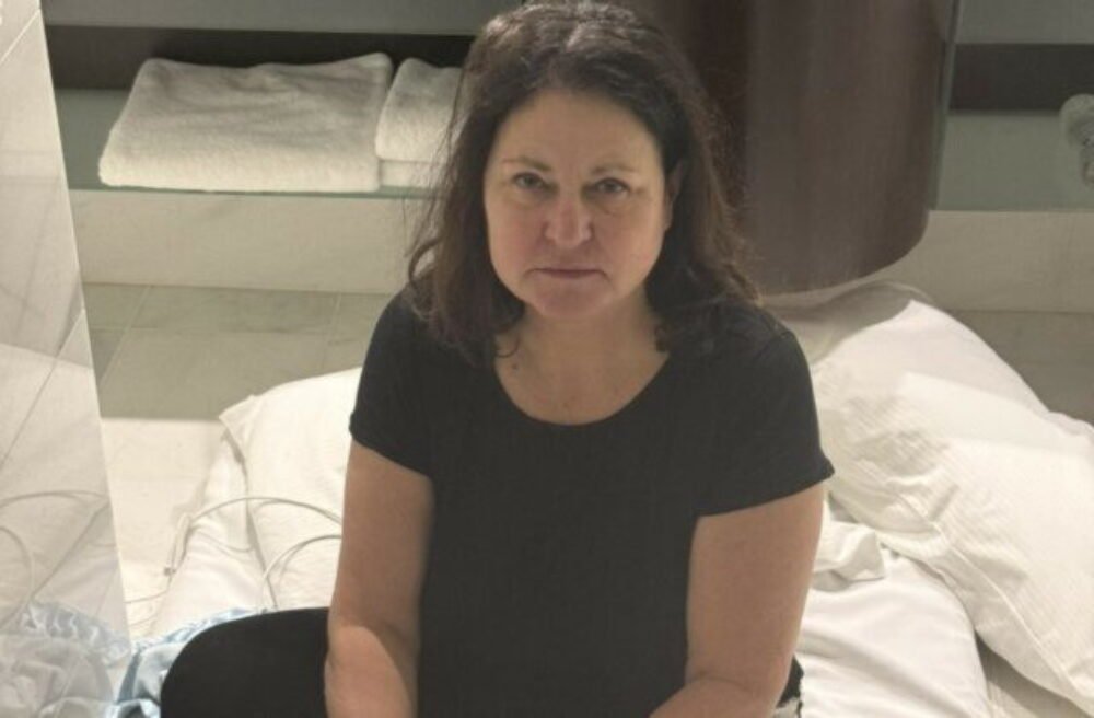 Zacharovová sa vysmiala slovenskej diplomatke Mathernovej za spanie na podlahe v kúpeľni počas útoku na Kyjev – FOTO